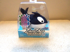 2023 Cepia "Zhu Zhu Pets - Flip (Black & White) Whale" Aquarium Fish