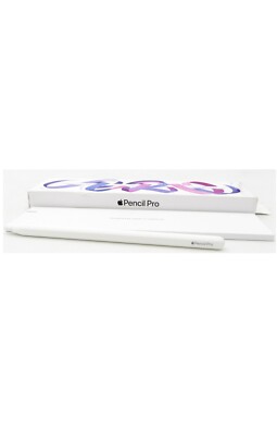 Apple Pencil Pro MX2D3AM/A White for iPad Pro M4 & iPad Air Apple Pencil Pro MX2D3AM/A White for iPad Pro M4 & iPad Air