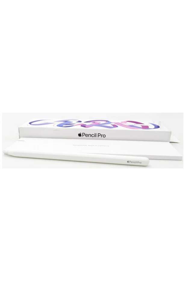 Apple Pencil Pro MX2D3AM/A White for iPad Pro M4 & iPad Air M2 Authentic - Image 2 of 4