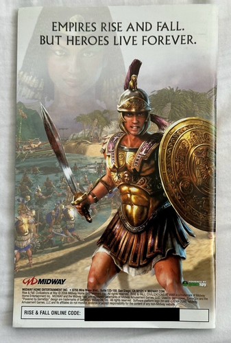 Rise & Fall Civilizations At War PC CD-ROM Complete CIB 4 Discs - Picture 10 of 10