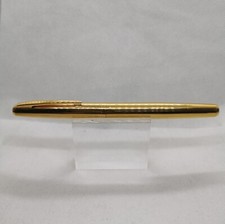Waterman Fountain Pen Gold Plaque Or France Vintage Rare