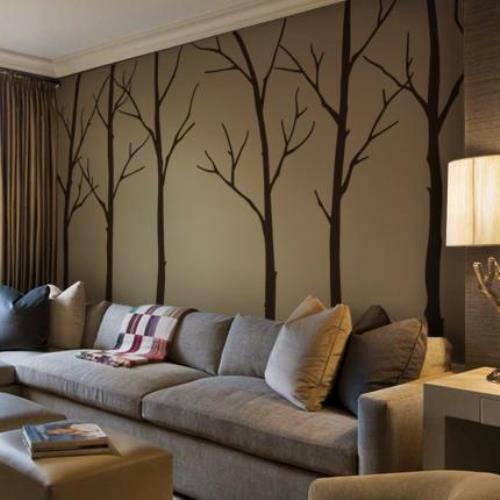 Winter Tree Decal - Picture 2 of 15