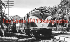 Atlantic Coast Line ACL #529 E7 Winter Park Fla Mac Connery New 5x8 Photos