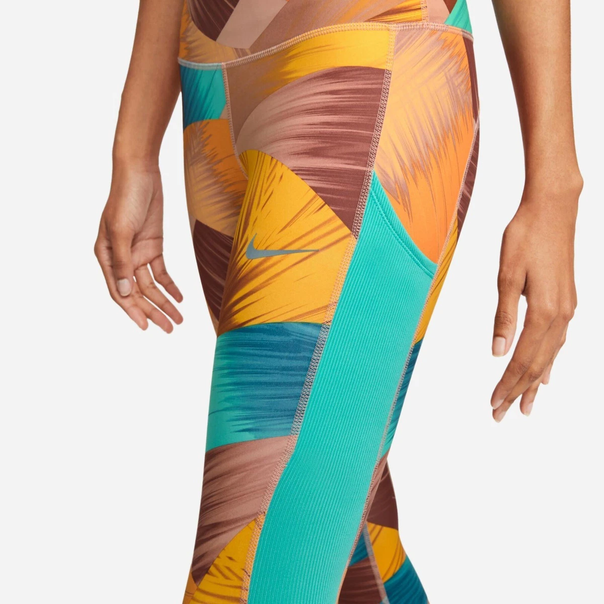 Nike multicolor cheap leggings
