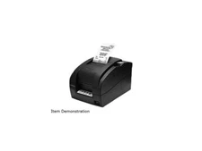 Bixolon SRP-275III 3" Impact Dot Receipt Printer, USB, Serial, Tear Bar, Black -