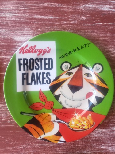 Kellogs Retro Cereal Plates & Coffee Cups - Fruit Loops, Frosted Flakes - Picture 21 of 37