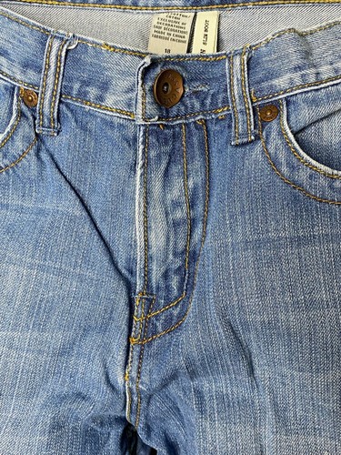 Guess Jeans Denim Size 18 18x29 Boys Falcon Slim Boot Cut Blue - Picture 6 of 10