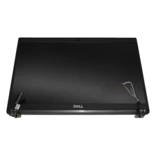 OEM Dell Latitude 7390 13.3" FHD LCD Complete Display Assembly P/N: 8FXDN