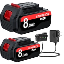 PACK LBXR20 Battery For Black and Decker LBXR20 20 Volt MAX Battery+Charger