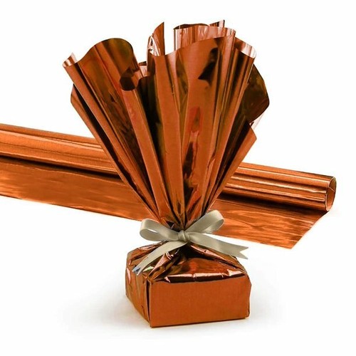 PMU Gift Wrap Mylar Roll Metallic 1.4 Mil PVC Film Reflective Foil Material - Picture 32 of 65