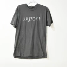 Next Level Mens Gray T-Shirt Graphic wyzant Learn Anything Crew Short Sleeve L