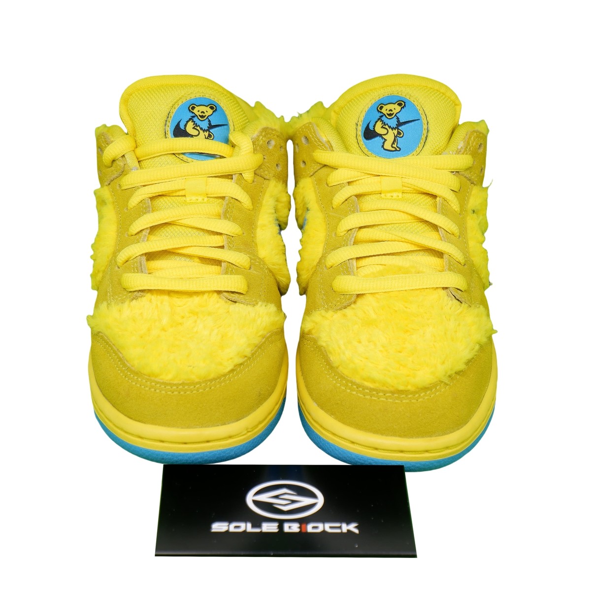 Nike Dunk Low SB x Grateful Dead Yellow Bear Men's CJ5378