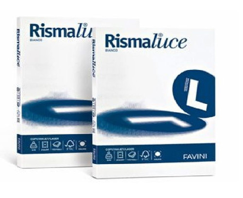 Carta Rismaluce Favini A4 - 240 G/mq, 100 Fogli, Bianchissima - Foto 2