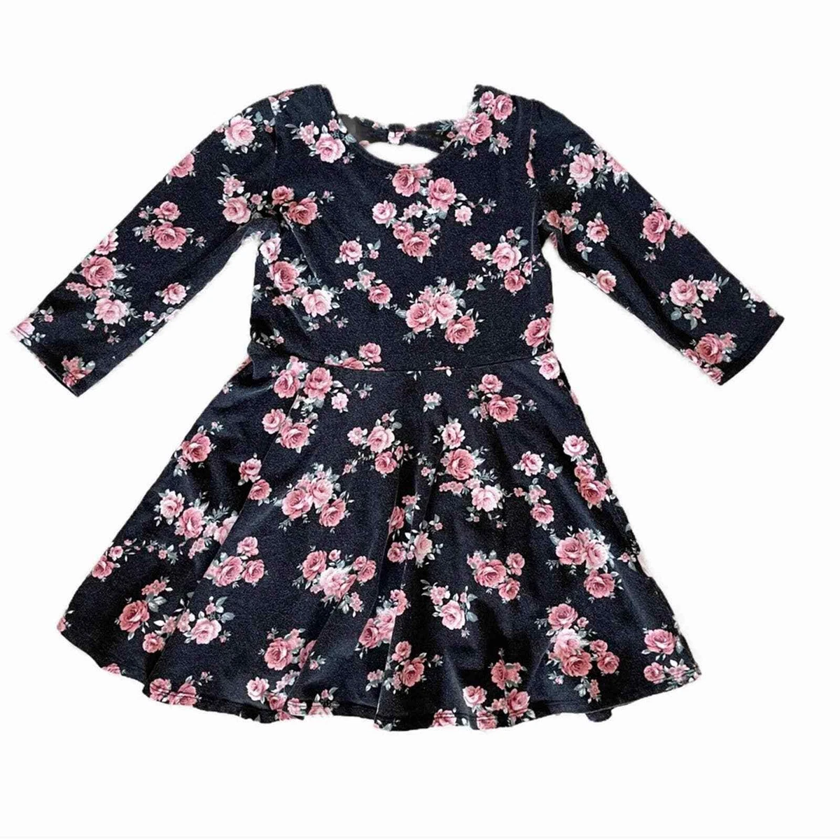 Forever 21 floral best sale dress