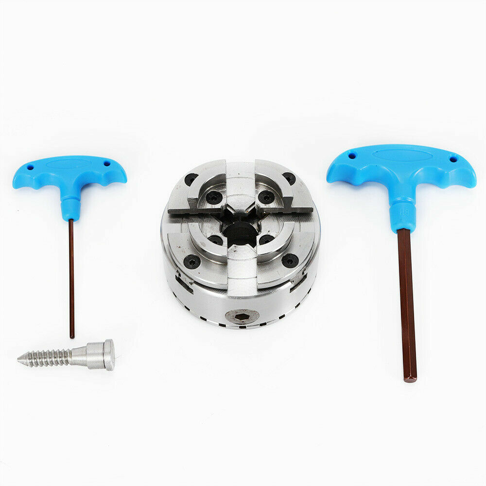 Details zu Spannfutter Backenfutter M33 x 3,5 Drechselbank Selbstzentrierend 4-Backenfutte Sofortversand super Sonderpreis