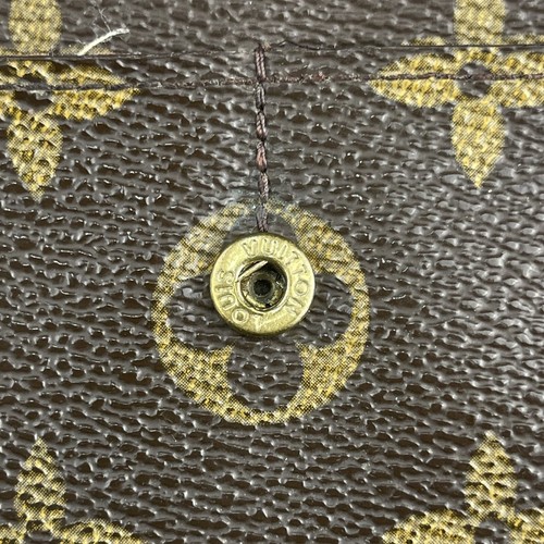 Auth Louis Vuitton Monogram Pochette Porte Monnaie Credit Wallet M61726 / TH0034 - Picture 10 of 24