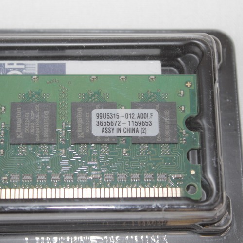 Kingston KVR667D2N5/512 DIMM 512MB PC2 240-Pin RAM Memory Tower Computer New - Picture 4 of 5