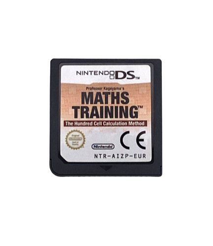 Prof. Kageyamas Mathematik-Training Modul | Nintendo DS Game | sehr gut - Bild 1 von 2