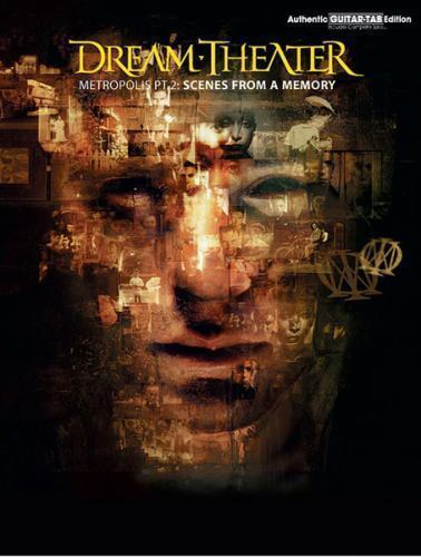 Dream Theater Metropolis Pt 2Scenes From A Memory Authentcguitar Tab Edition (Au - Picture 1 of 1