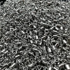 1000/2000/3000pcs Bearing Rolling Swivel Connector Fishing Tackle Accessories