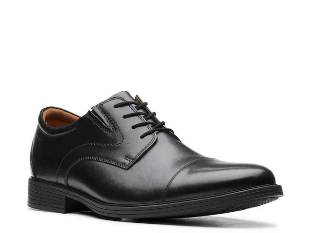 NUOVE SCARPE STRINGATE UOMO CLARKS COLLECTION GADSON PLAIN NERE OXFORD TAGLIA 9