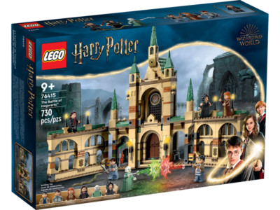 Lego Harry Potter 76415 - The Battle of Hogwarts NEW - FREE