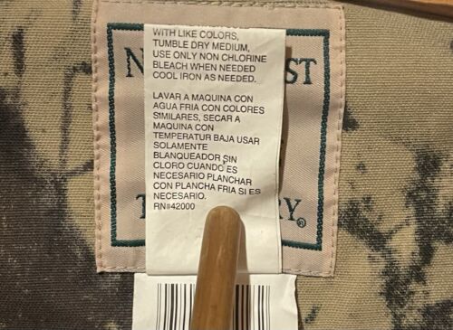 Northwest Territory Camo Vest XL Hunting - Picture 3 of 4