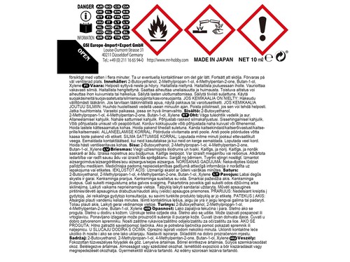 Mr.Hobby - SM-203 Super Iron II, 10 ml - Imagen 2 de 2