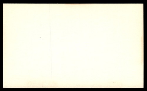 Joe Medwick Baseball Signed Auto Autograph 3 x 5 Index Card No COA *d2 - Picture 2 of 2