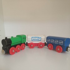 lidl train set compatible with brio