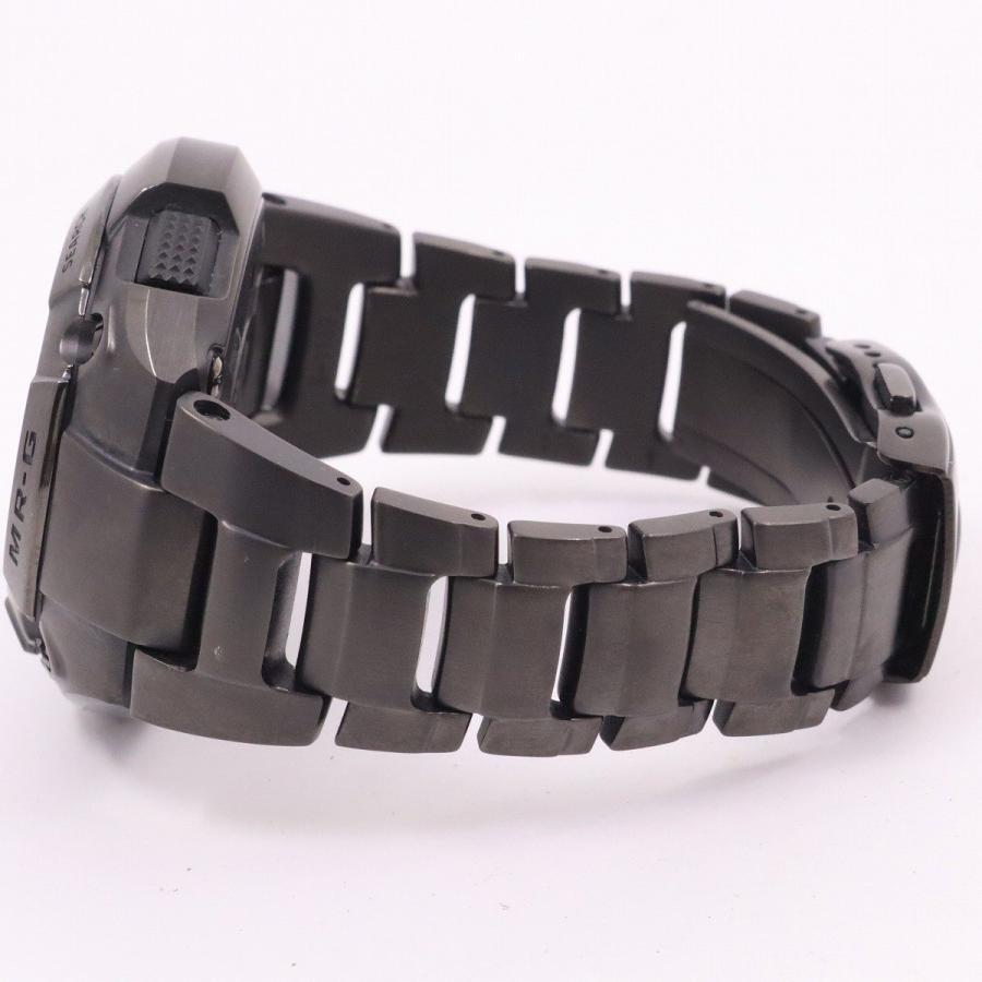 CASIO G-SHOCK MR-G MRG-7700B-1BJF Solar Radio Black Titanium CASIO G-SHOCK MR-G MRG-7700B-1BJF Solar Radio Black Titanium