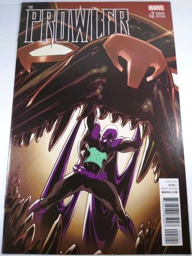 🟣🔥 THE PROWLER #2 JAMAL CAMPBELL 1:25 RETAILER VARIANT B Amazing Spider-Man VF