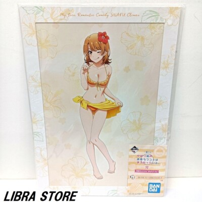 Oregairu Sommer Andenken Ichiban Kuji Abbildung Brett Iroha Express Von JP