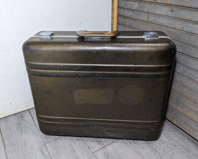 0スノーボード、ビンディング、ボートケース Vintage Zero Halliburton Bag Aluminum Briefcase Attache Case