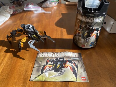 Lego Bionicle 8744 Oohnorak 100% Complete with Instructions and