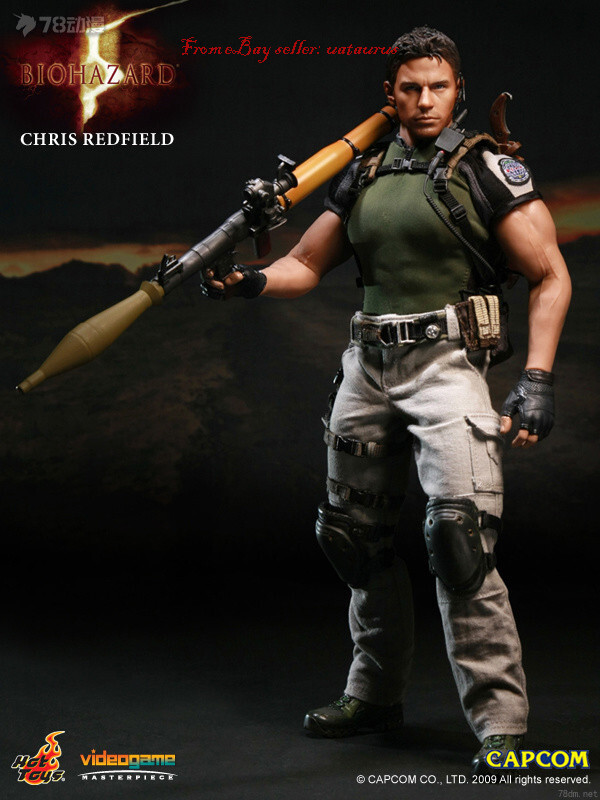 Perfect Hottoys 1/6 Vgm006 Chris Redfield In Stock New | eBay