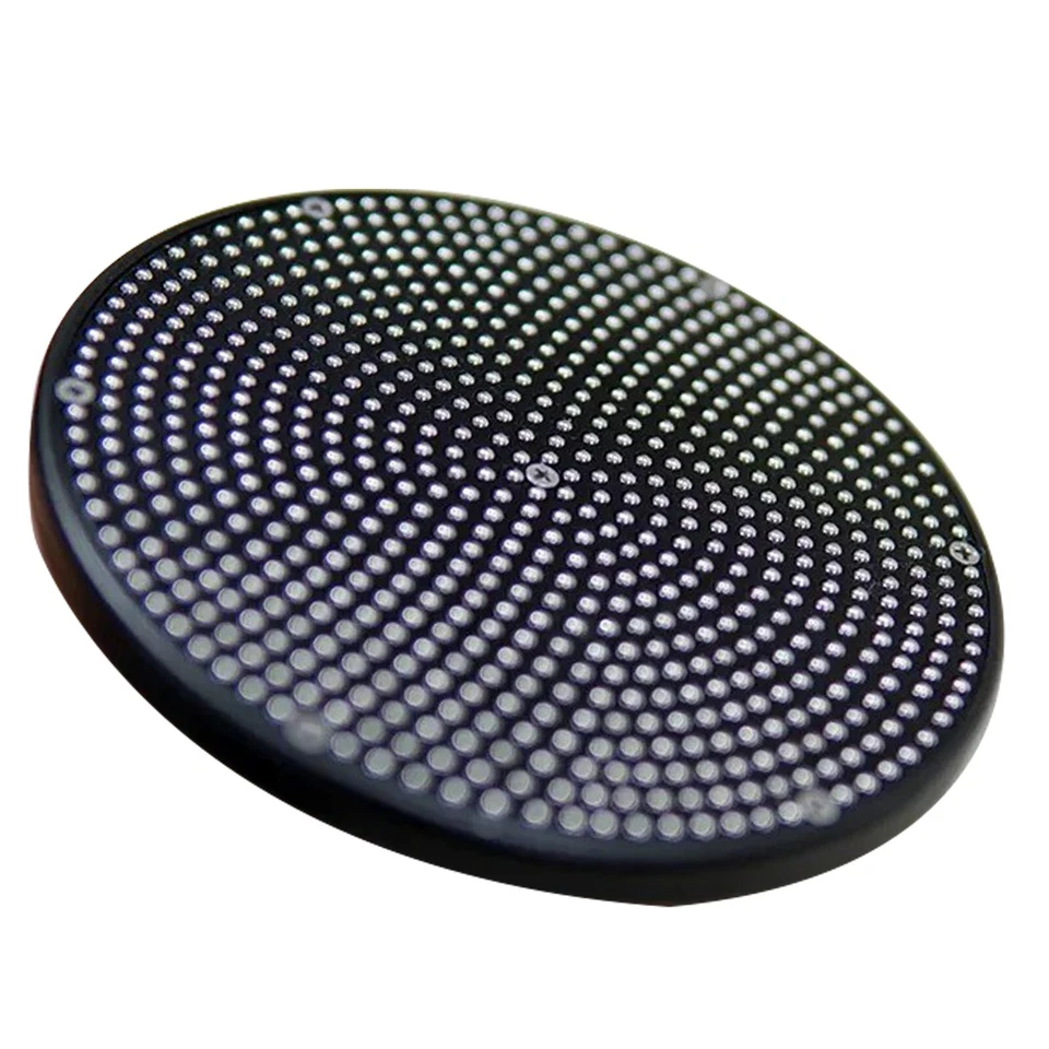 5.1" Steel Ball Manual Handheld Embossed Printing Printmaking Tools Letterpres - Image 3 of 4