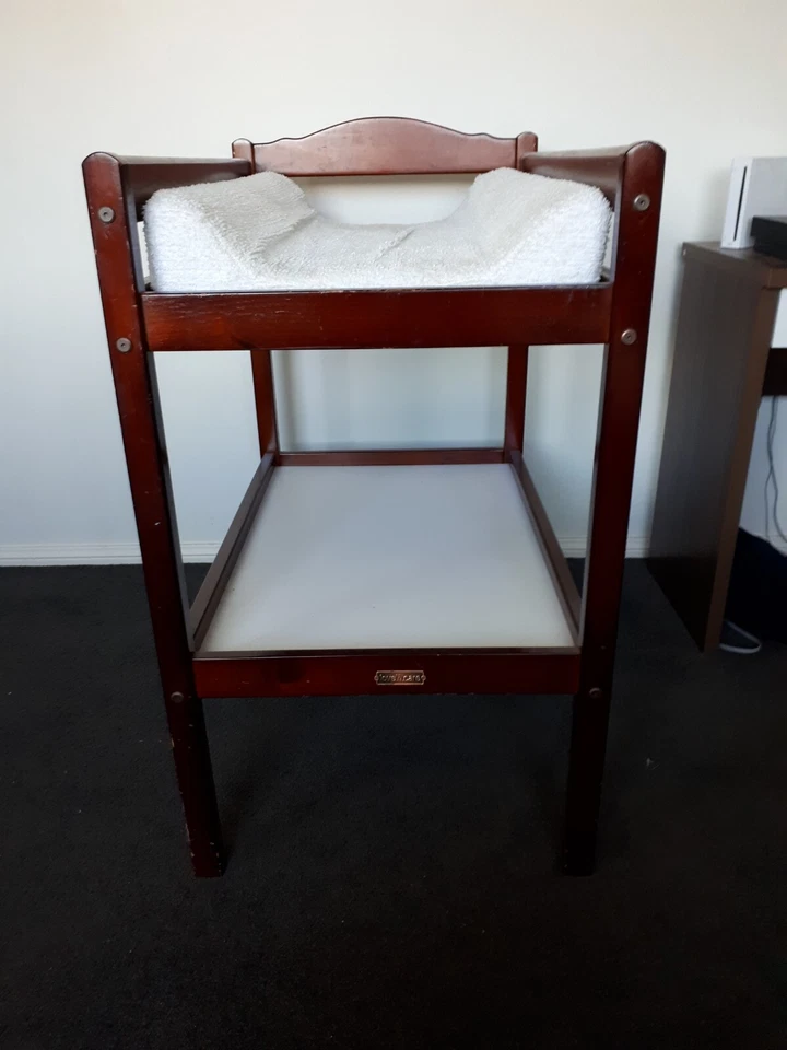 Cot and Change Table - image 3 of 4