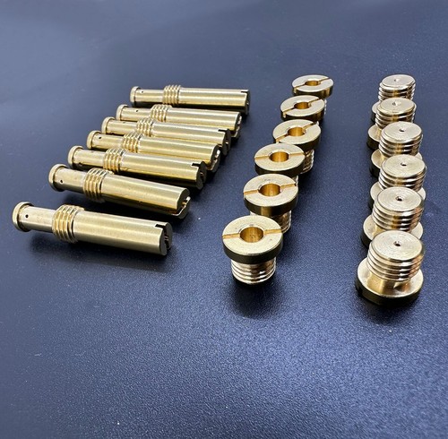 KIT SURTIDO CHORRO PRINCIPAL E INTERMEDIO CARBURADOR HARLEY 35-0995 S&S SUPER E G B - Imagen 3 de 6