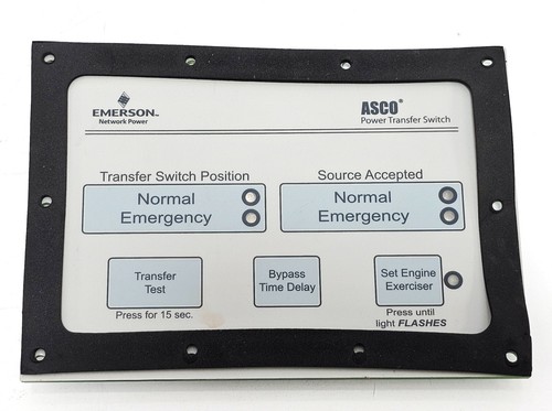 ASCO AUTOMATIC POWER TRANSFER SWITCH 70 AMPS 473670-005 415V 50-60Hz SET #4 - Picture 15 of 24