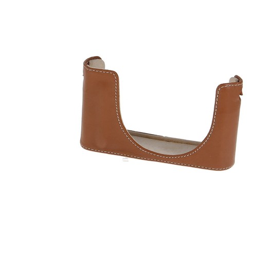 Leica D-Lux Typ 109 Cognac Leather Half Case 18820 (Cases, Bags & Covers) (EX) - Picture 3 of 4