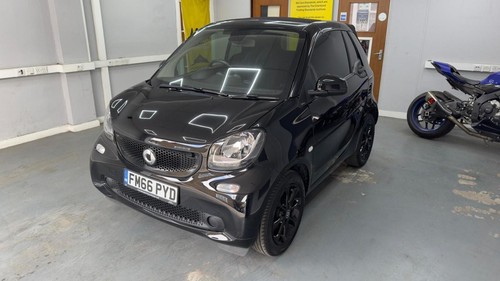 2017 Smart ForTwo 1.0 Passion (Premium) Cabriolet Twinamic Euro 6 (s/s) 2dr - Picture 11 of 20
