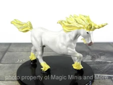 Monster Menagerie ~ UNICORN #27 Icons of the Realms D&D large miniature