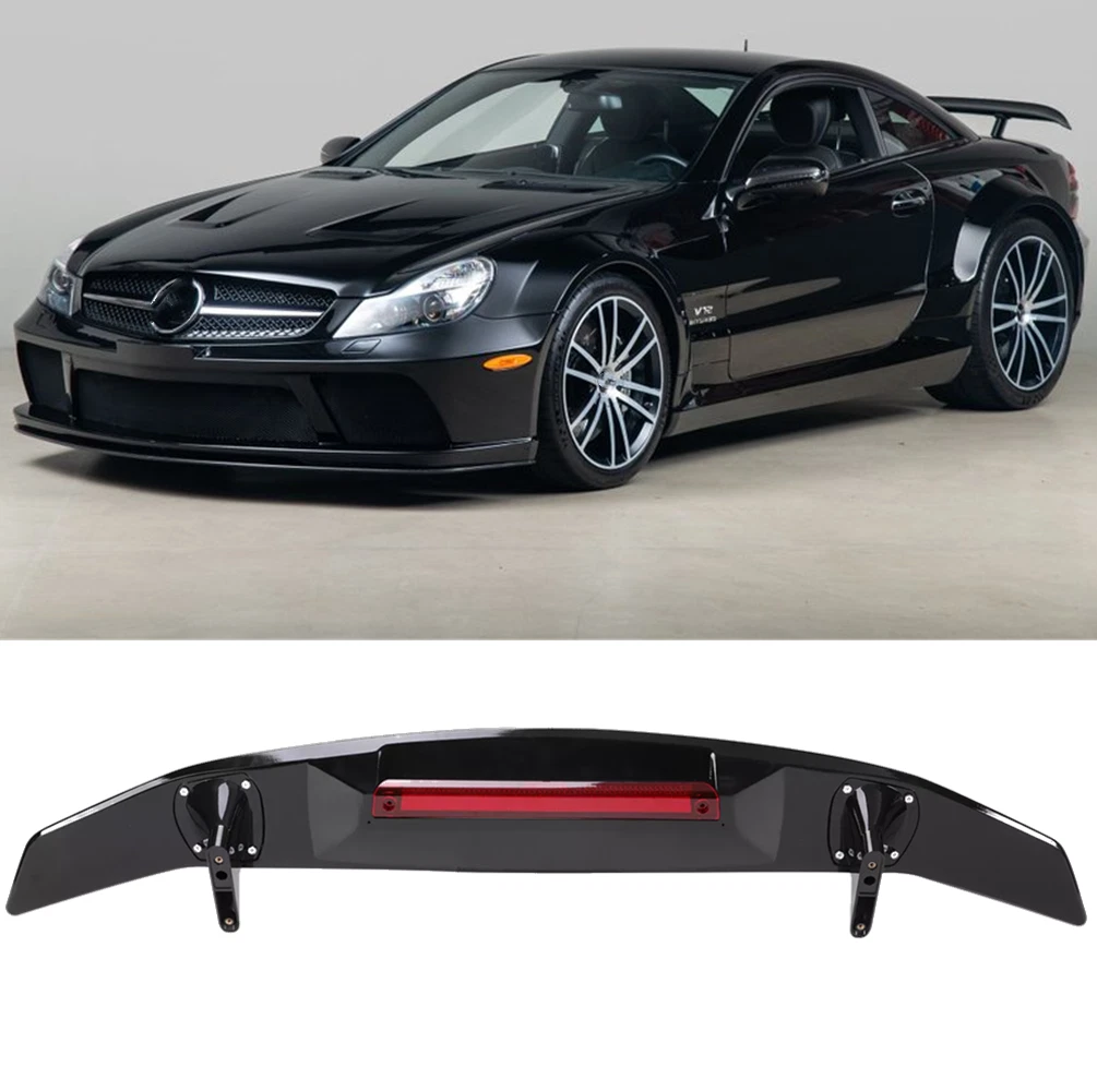 Alerón Trasero Para Mercedes-Benz SL R230 (2003-2011) – Estilo AMG En Negro Mate, Mejora La Estética