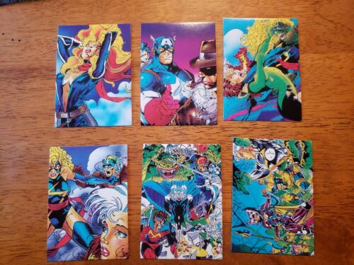 Lot of (13) 1991 Marvel X-Men Trading Cards NMMT - Afbeelding 1 van 4