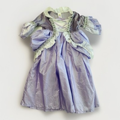 Little Adventures Rapunzel Princess Dress Up Dress Size 1-3