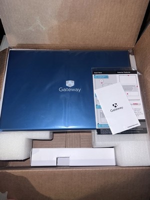 Laptop 15.6'' Ultra Slim Notebook from Gateway is the ultimate portable notebook