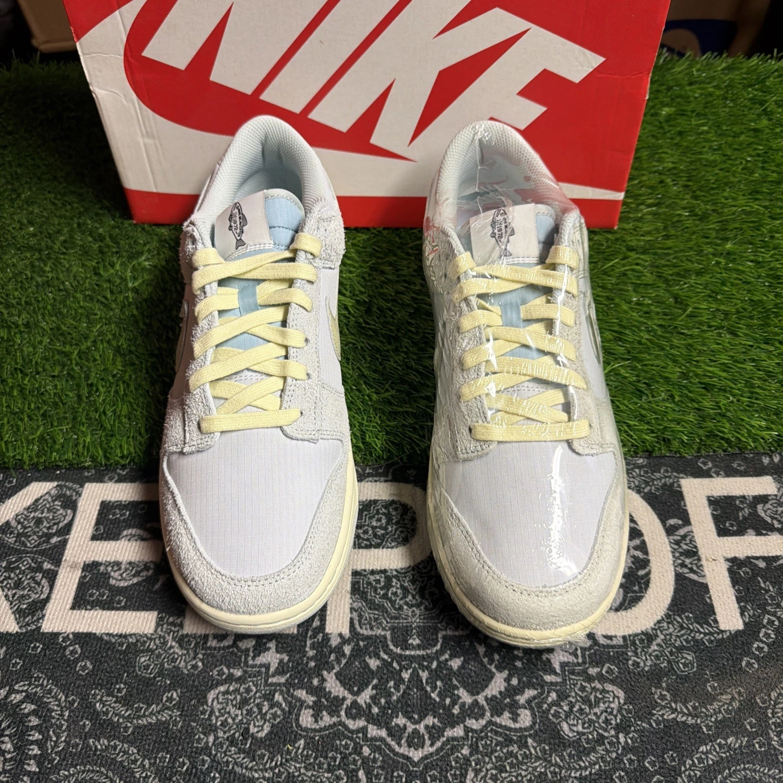 Nike Dunk Low SE Gone Fishing Chinook Salmon Athletic Shoes 10 Men's DV7210-001