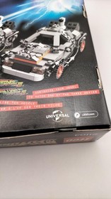 LEGO 21103 The DeLorean Time Machine