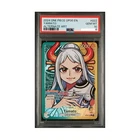 Yamato PSA 10 Alt Art Leader- One Piece OP06-022 Wings of the Captain English
